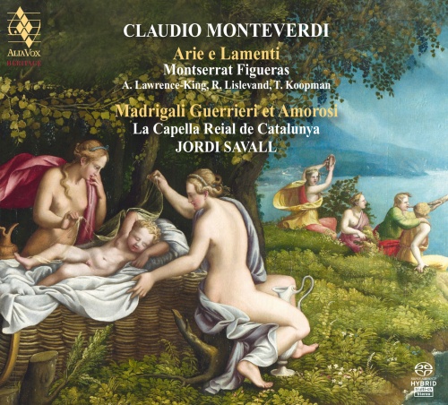 Monteverdi: Arie e Lamenti, Madrigali Guerrieri et Amorosi